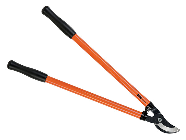 The Bahco P140 bypass lopping shears, 600mm, with robust steel handles for tough branches.