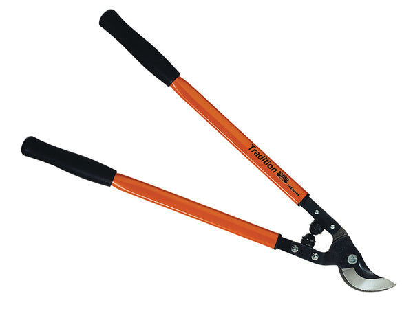 Bahco P16-50-F traditional loppers, 500mm, with strong steel handles and a sharp bypass blade.