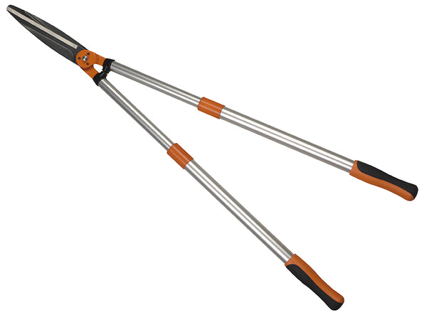 Bahco PG-57 Expert Telescopic Hedge Shears, adjustable from 790-1040mm for extended reach.