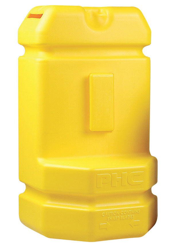 Pacific Handy Cutter Phc Blade Bank With Wall Mounting Bracket