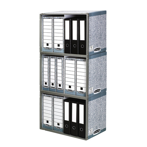 Bankers Box System Stax File Store – (Pack of 5)