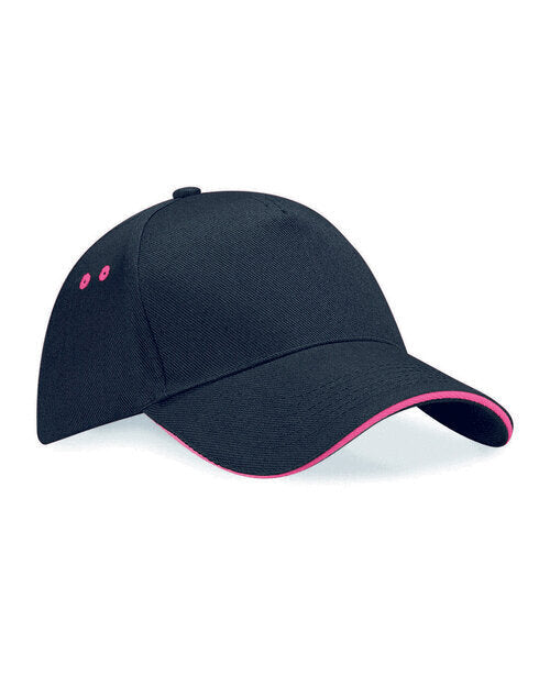 Beechfield Ultimate 5 Panel Cap Sandwich Peak