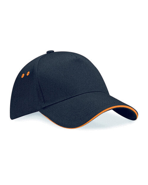 Beechfield Ultimate 5 Panel Cap Sandwich Peak