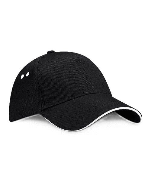 Beechfield Ultimate 5 Panel Cap Sandwich Peak