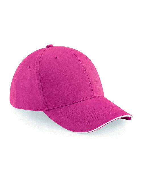 Beechfield Athleisure 6 Panel Cap
