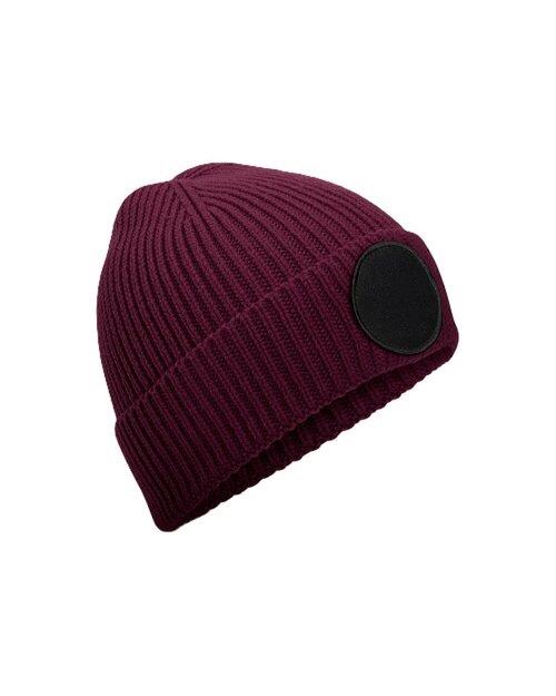 Beechfield Circular Fashion Patch Beanie