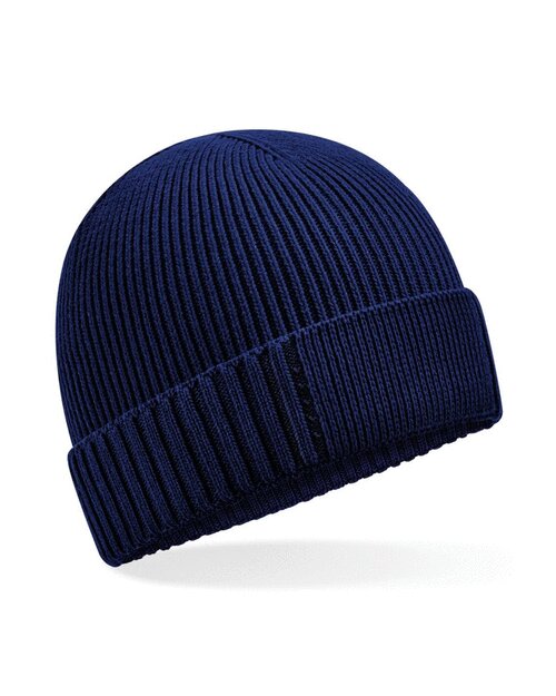 Beechfield Organic Cotton Patch Beanie