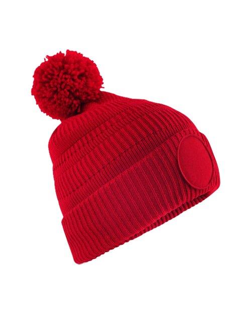 Beechfield Fan Patch Beanie