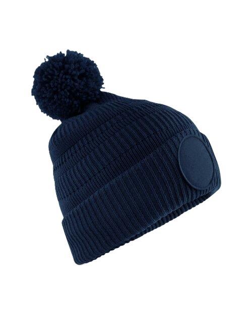 Beechfield Fan Patch Beanie