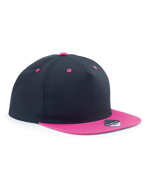 Beechfield 5 Panel Contrast Snapback