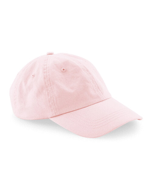Beechfield Organic Cotton 6 Panel Dad Cap