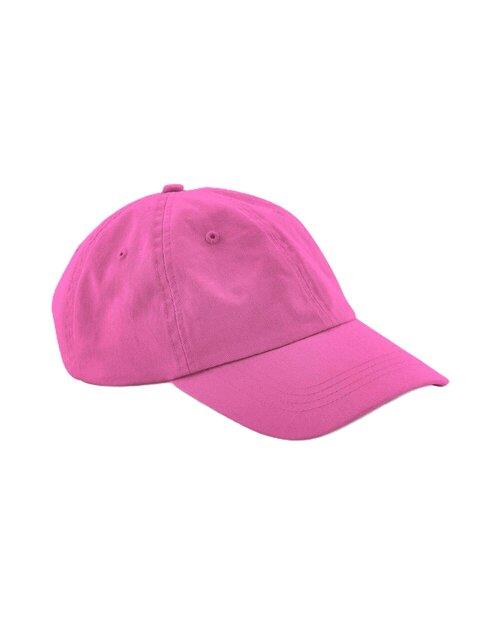 Beechfield Junior Low Profile 6 Panel Dad Cap