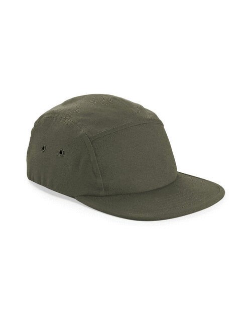 Beechfield Canvas 5 Panel Camper Cap