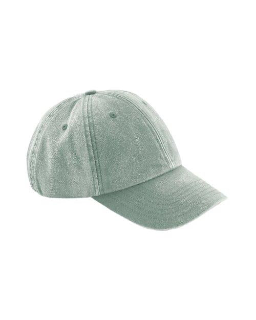 Beechfield Junior Low Profile Vintage Cap