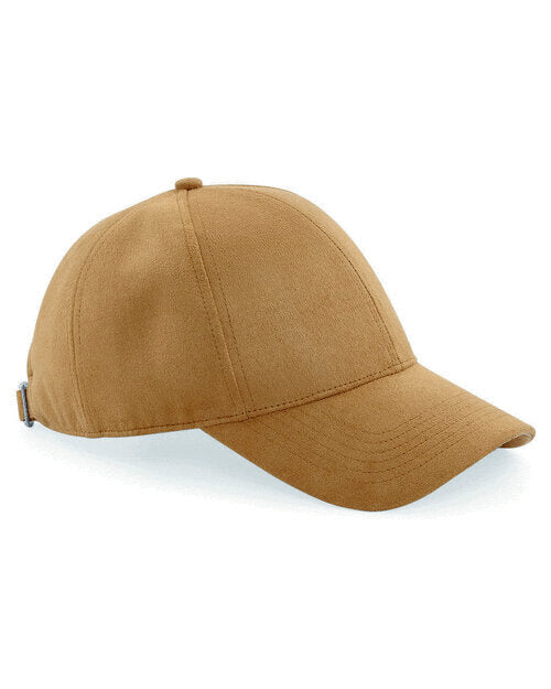 Beechfield Faux Suede 6 Panel Cap