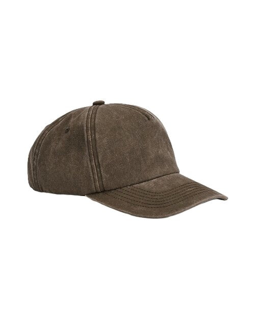 Beechfield Relaxed 5 Panel Vintage Cap