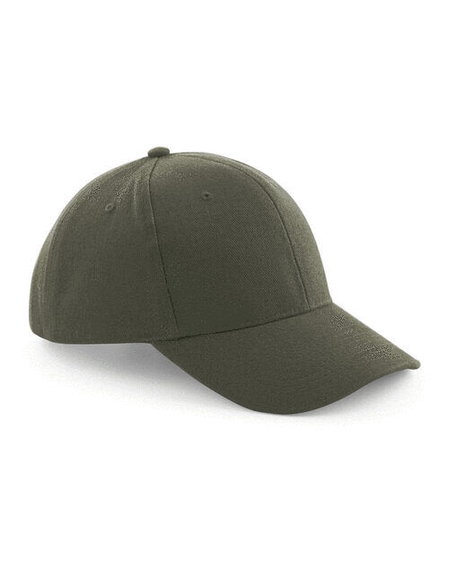 Beechfield Pro Style Heavy Brushed Cap
