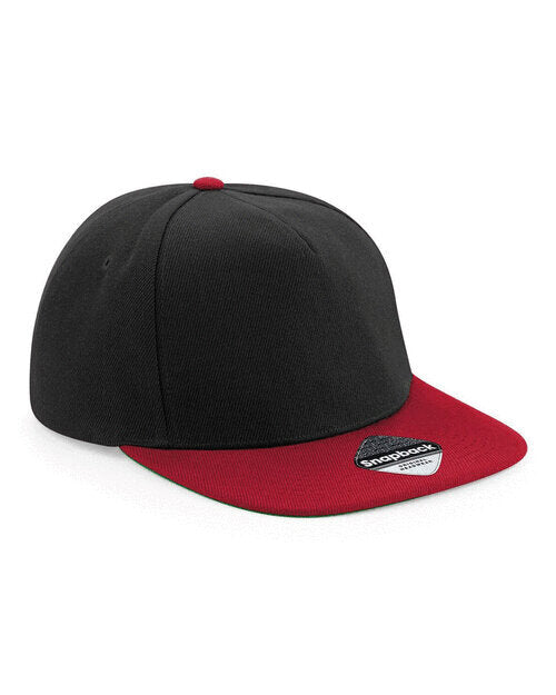Beechfield Original Flat Peak Snapback
