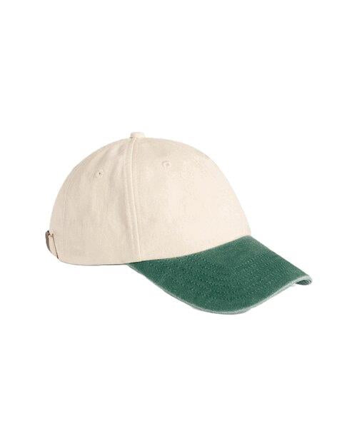 Beechfield Contrast Peak Vintage Cap