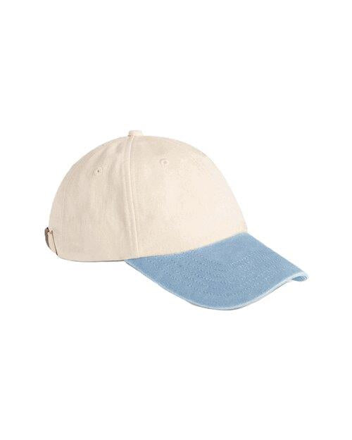 Beechfield Contrast Peak Vintage Cap