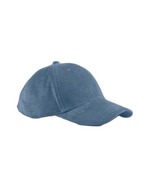 Beechfield Earthware Cord Baseball Cap