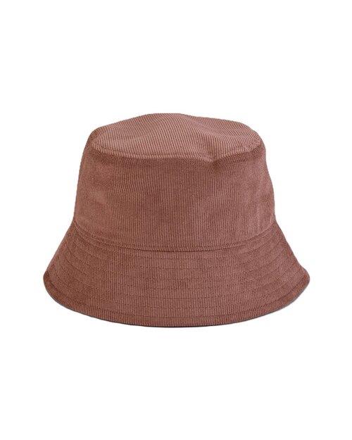 Beechfield Earthware Cord Bucket Hat