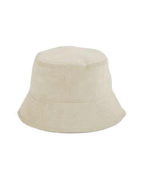 Beechfield Earthware Cord Bucket Hat