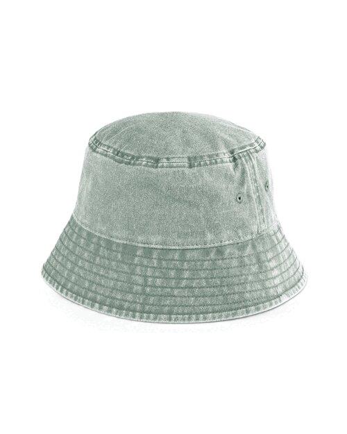 Beechfield Junior Vintage Bucket Hat