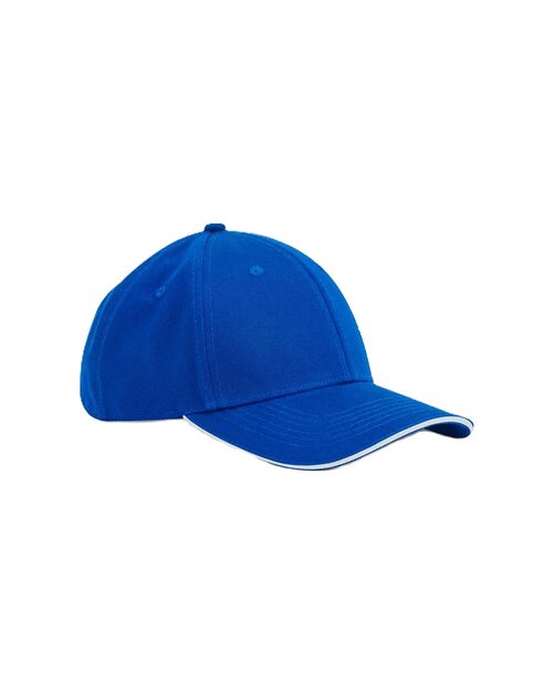 Beechfield Earthaware Classic Organic Cotton 6 Panel Cap - Sandwich Peak