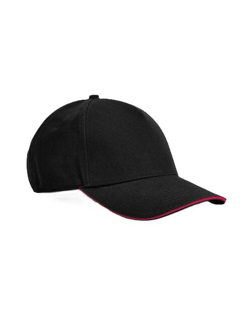 Beechfield Earthaware Classic Organic 5 Panel Cap - Sandwich Peak