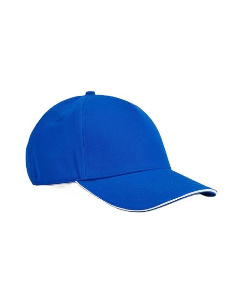 Beechfield Earthaware Classic Organic 5 Panel Cap - Sandwich Peak