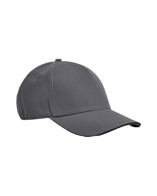 Beechfield Earthaware Classic Organic 5 Panel Cap - Sandwich Peak