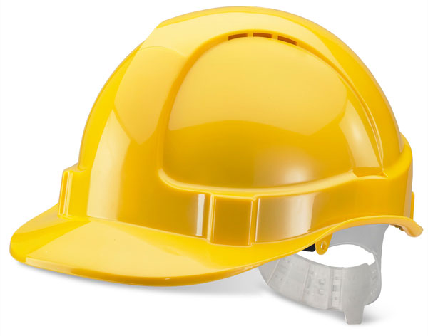 B-Brand Economy Vented Safety Helmet
