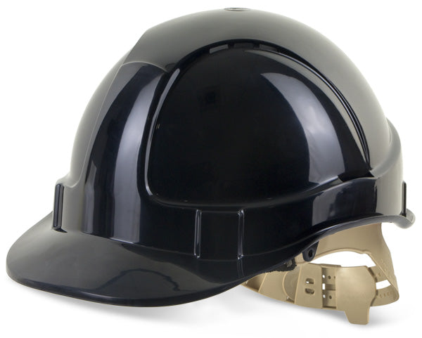 B-Brand Comfort Vented Safety Helmet