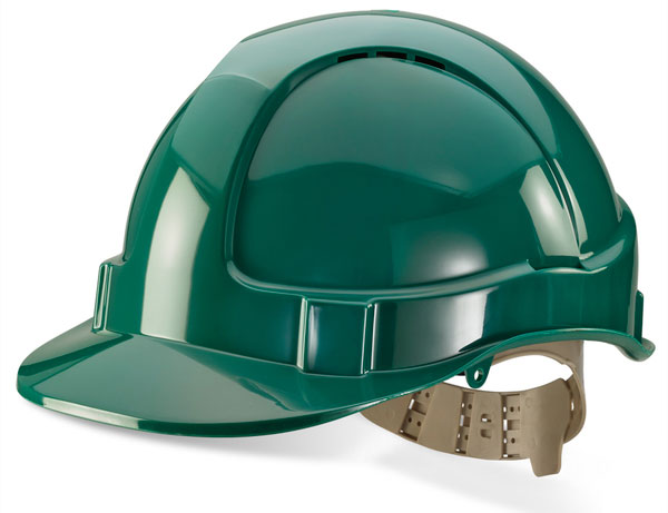 B-Brand Comfort Vented Safety Helmet