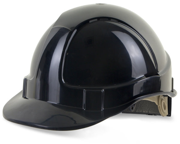 B-Brand Wheel Ratchet Vented Safety Helmet