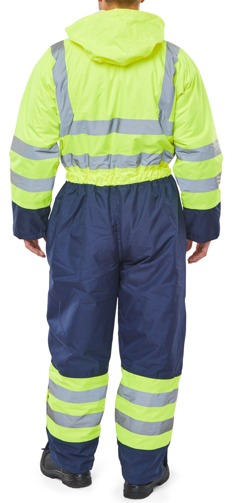 B-Seen Thermal Two-Tone Hi-Vis Waterproof Overall