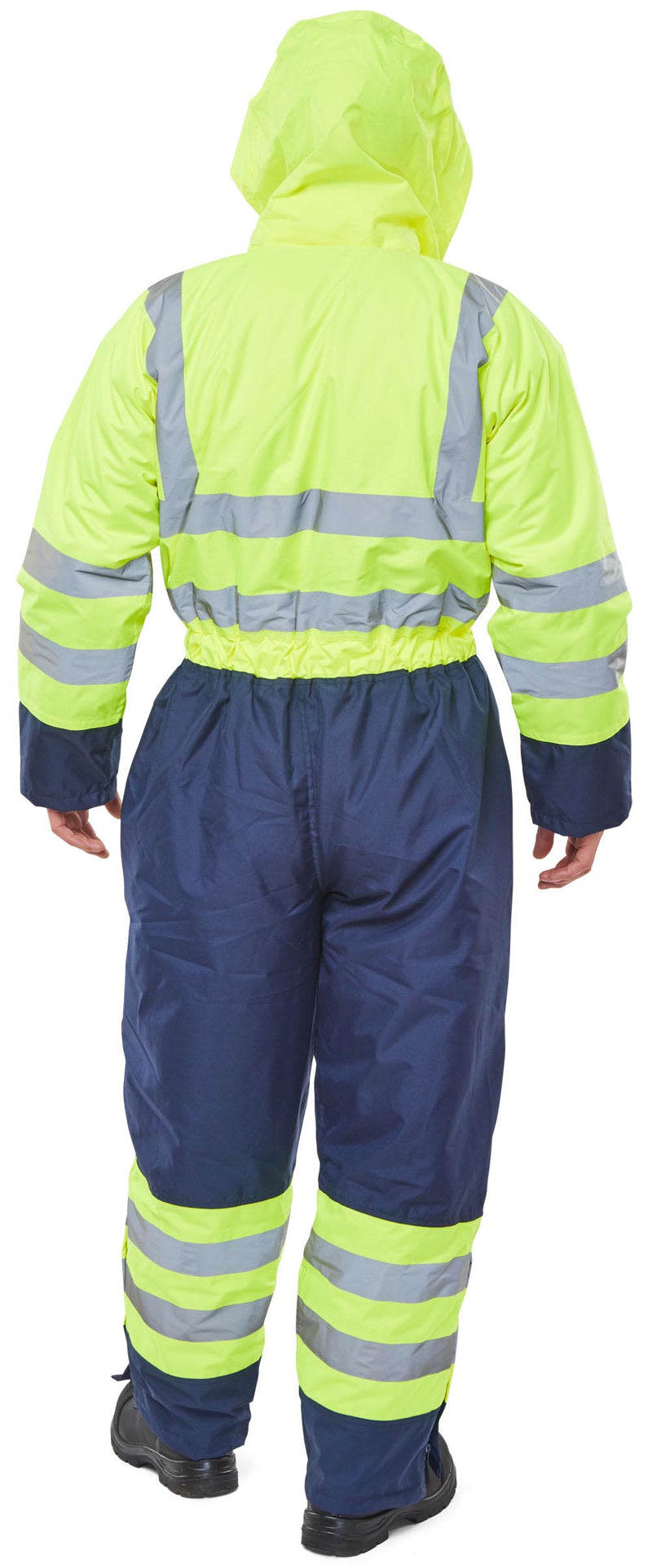 B-Seen Thermal Two-Tone Hi-Vis Waterproof Overall