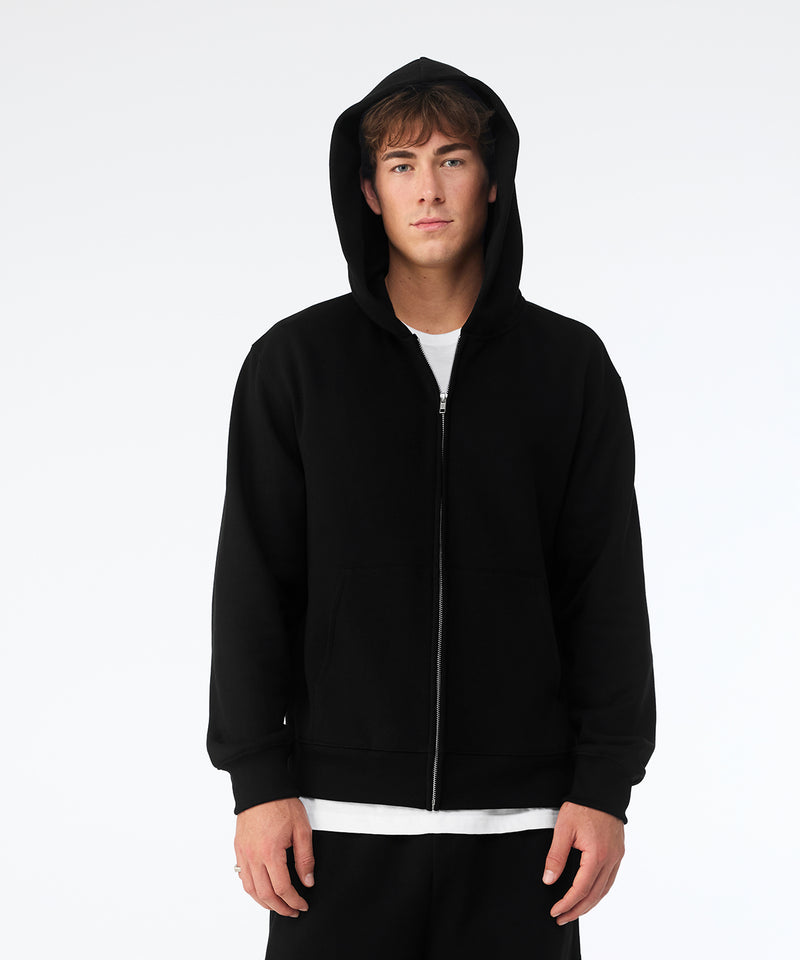 Bella Canvas Unisex heavy full-zip hoodie