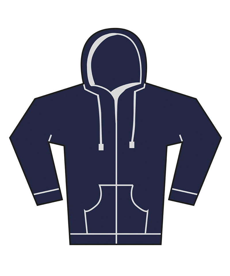 Bella Canvas Unisex Heavy Full-Zip Hoodie - BE157
