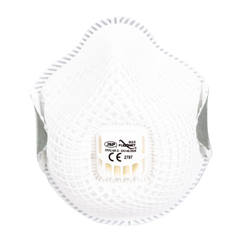 JSP Flexinet Mask FFP2V - (822) M/L - Box of 10