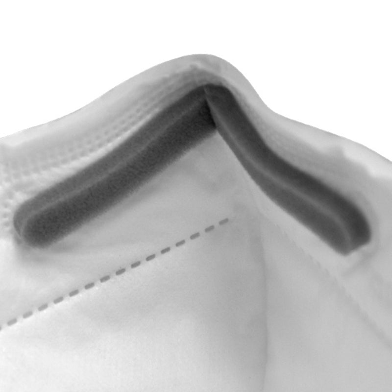 JSP Disposable Vertical Fold Flat Mask FFP2 (F621) - Retail Ready - Pack of 2