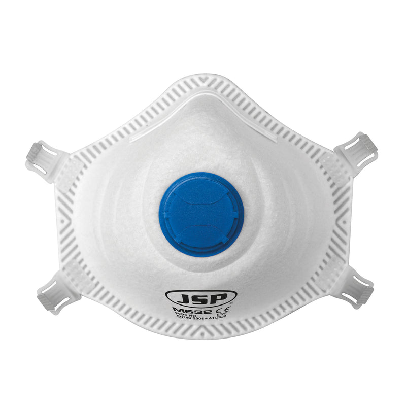 JSP Moulded Disposable Mask FFP3 (M632) - Box of 10