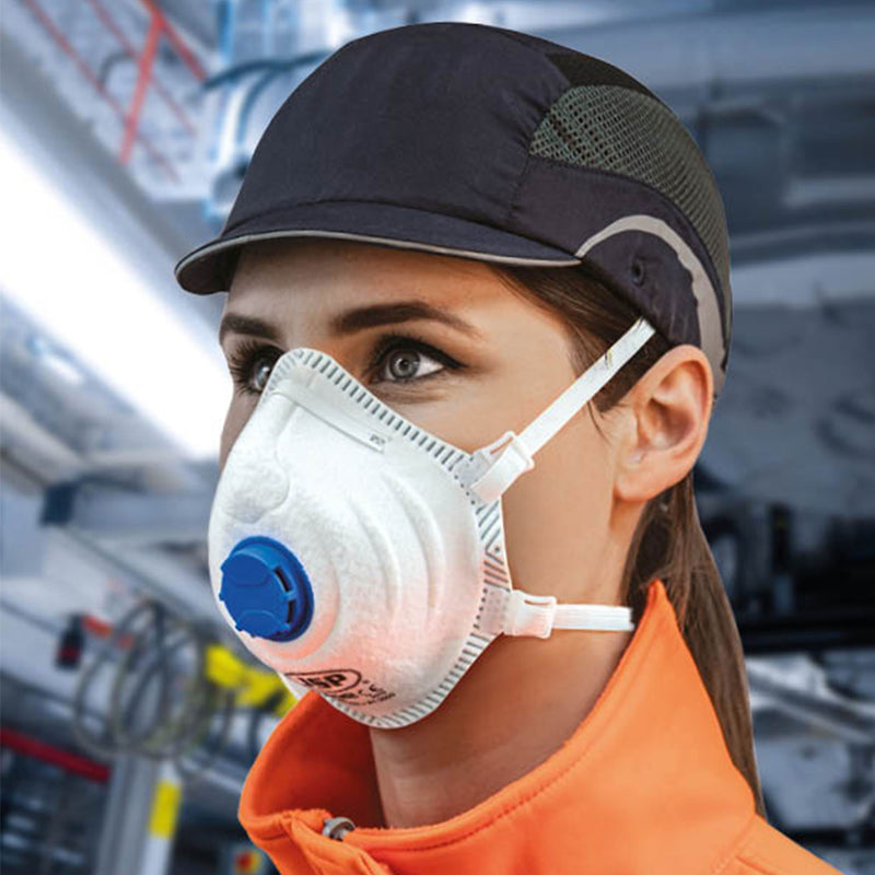 JSP Moulded Disposable Mask FFP3 (M632) - Box of 10