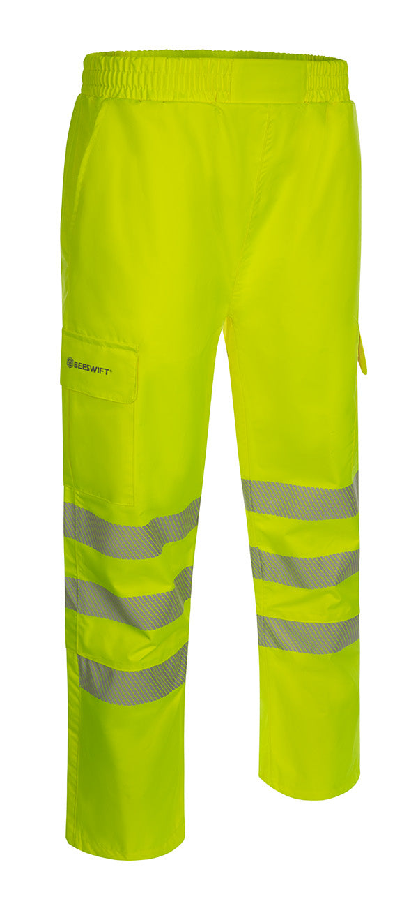 B-Seen Birkdale Hi-Vis Waterproof Breathable Trousers