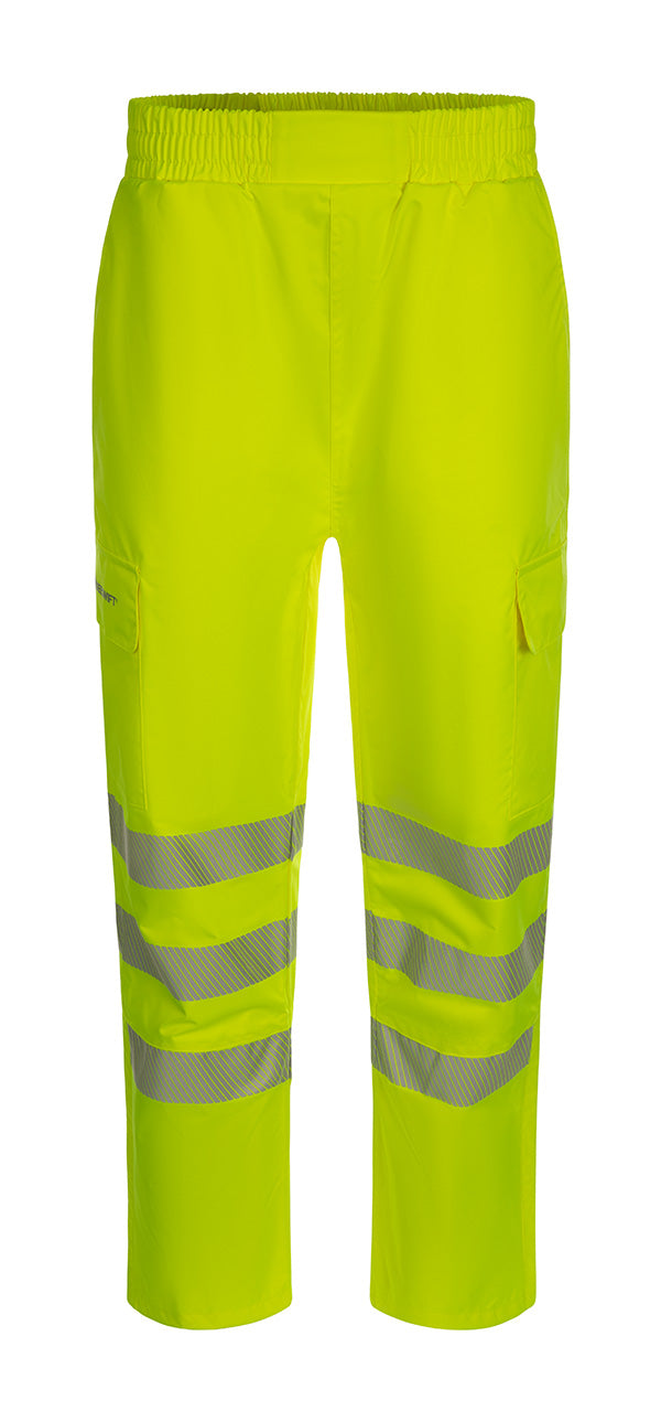 B-Seen Birkdale Hi-Vis Waterproof Breathable Trousers