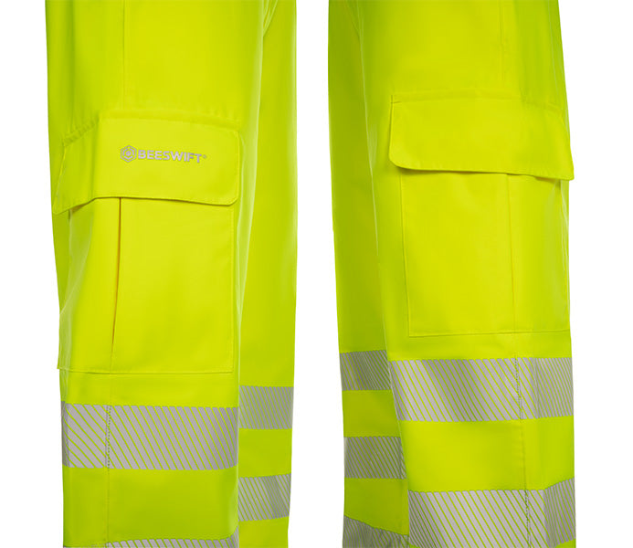 B-Seen Birkdale Hi-Vis Waterproof Breathable Trousers