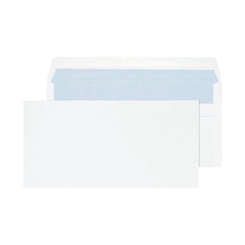 Blake Purelyeveryday DL 80gsm Self Seal White Envelopes – (Pack of 50)