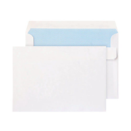 Blake Purelyeveryday C6 90gsm Self Seal White Envelopes – (Pack of 50)