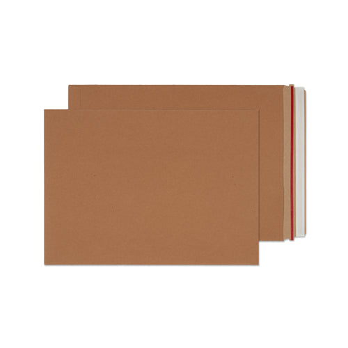 Blake All Board Pocket Envelope Rip Strip 350gsm 450x324mm Kraft – (Pack of 100)